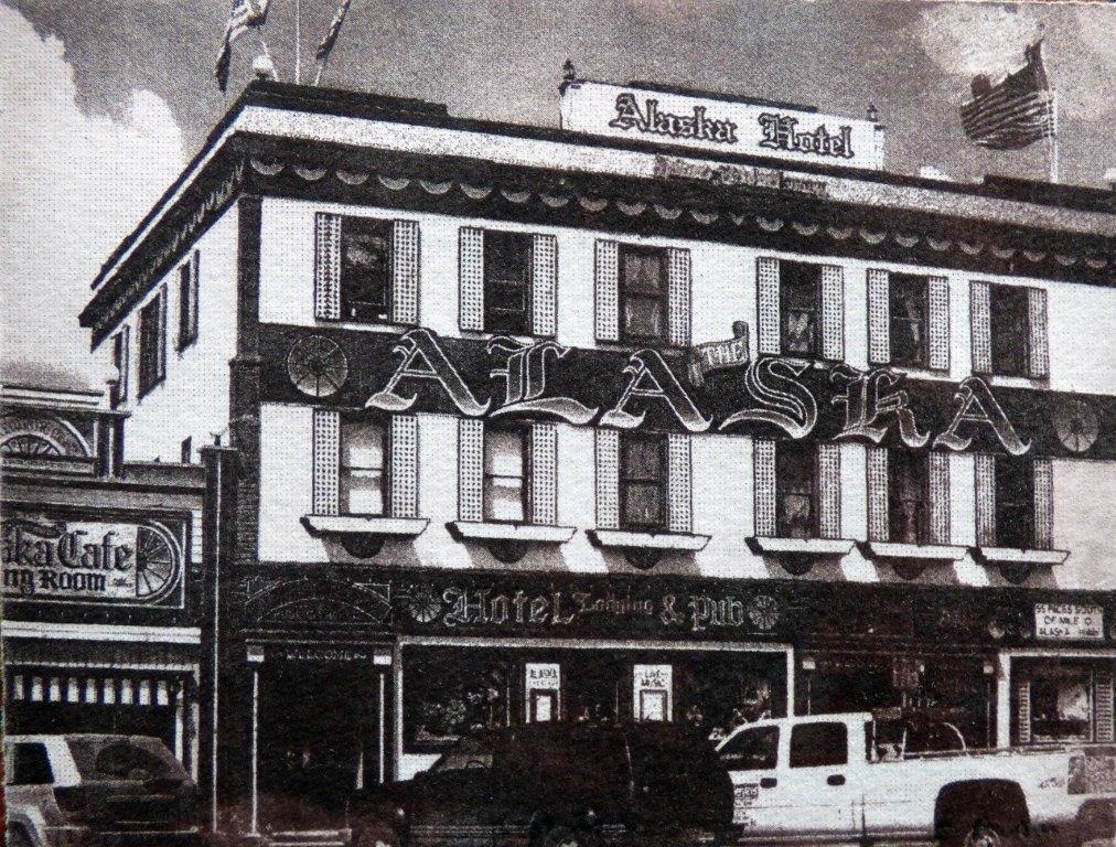 Alaska Hotel, Dawson Creek