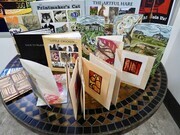 Linocut Reference and Hand-made Books