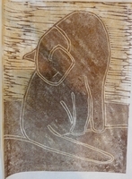 SSA Linocut